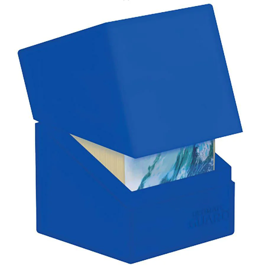 Ultimate Guard: Boulder 100+ Deck Box - Solid Blue