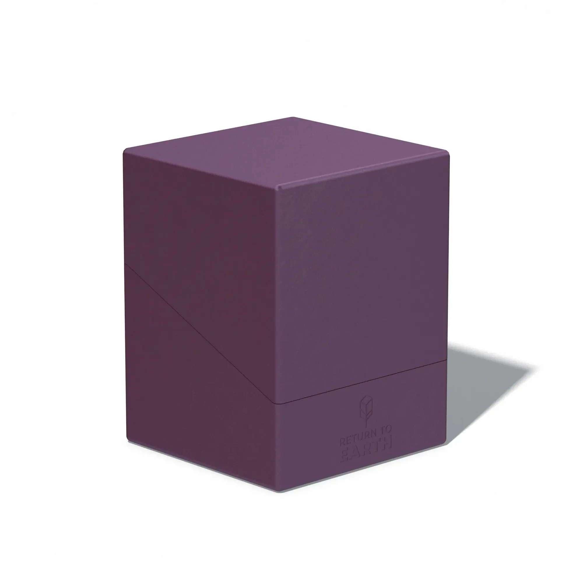Ultimate Guard: Boulder 100+ Deck Box - Solid Purple