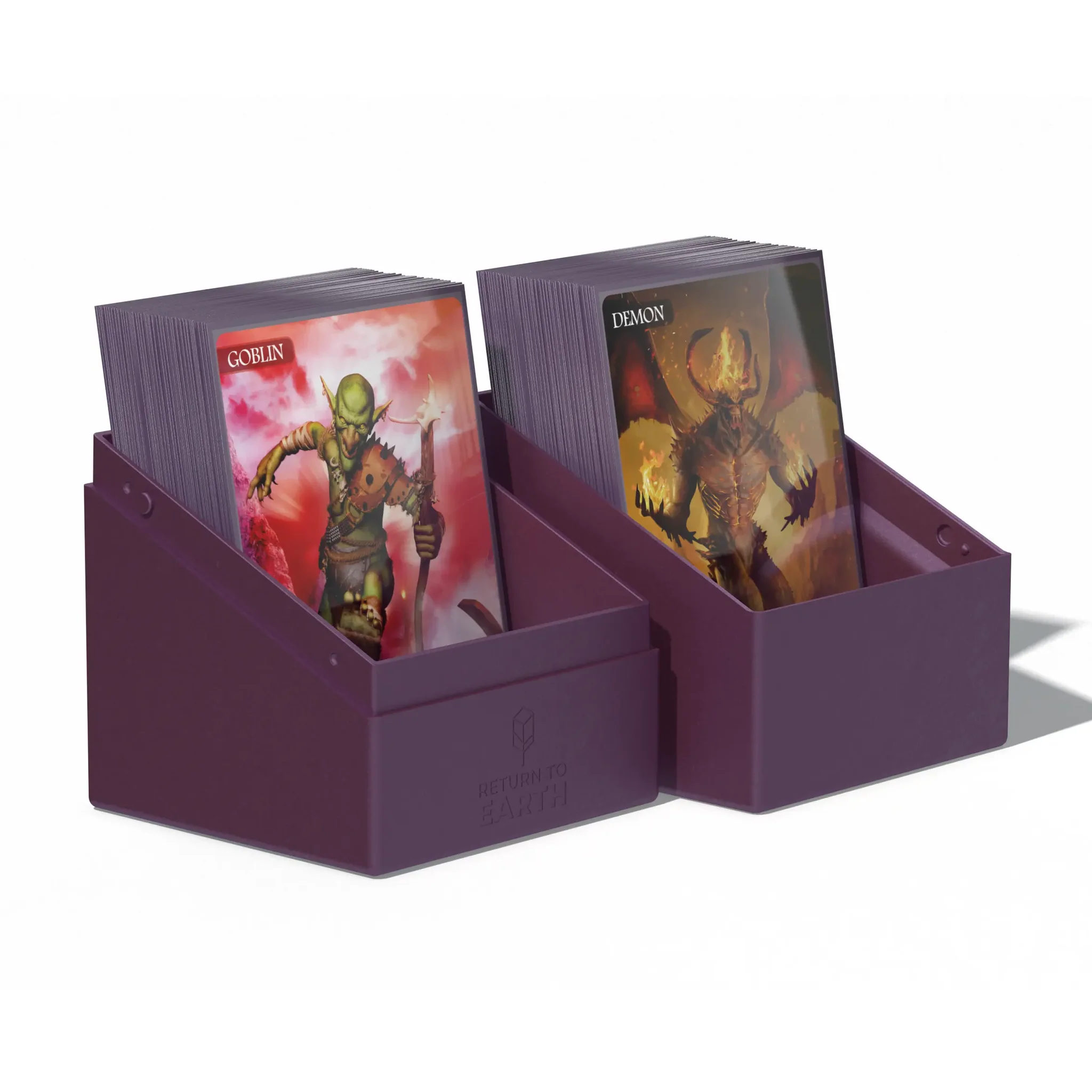 Ultimate Guard: Boulder 100+ Deck Box - Solid Purple - Image 3