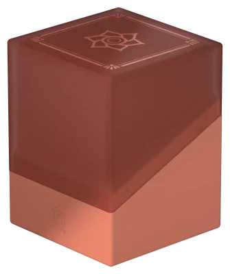 Ultimate Guard: Boulder 100+ Xenoskin Deck Case - Shogun's Journey- Part 3: Kousei (Red) - Image 2