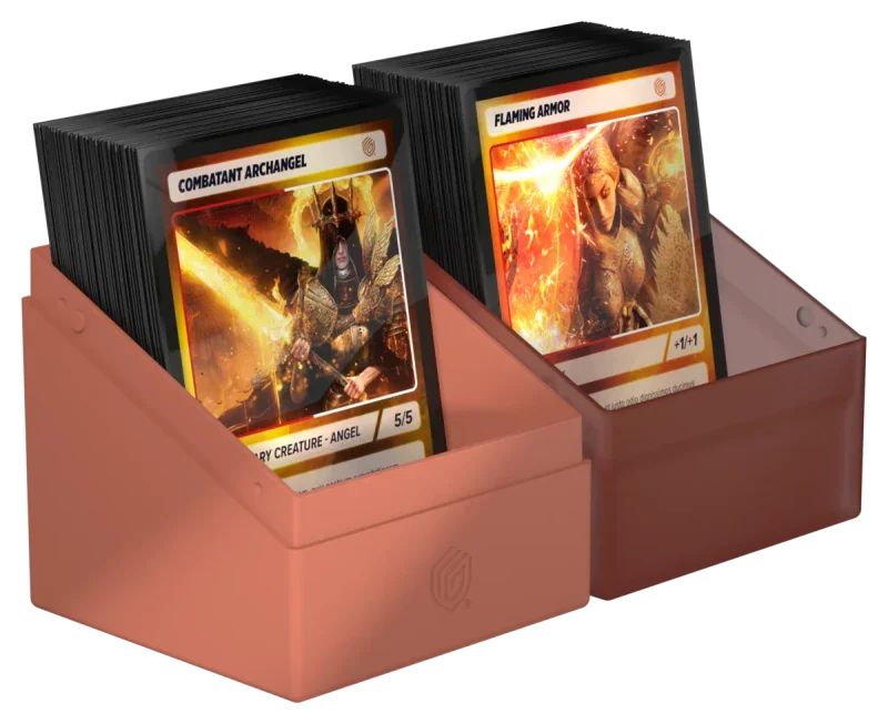 Ultimate Guard: Boulder 100+ Xenoskin Deck Case - Shogun's Journey- Part 3: Kousei (Red) - Image 5
