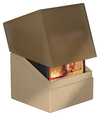 Ultimate Guard: Boulder 100+ Xenoskin Deck Case - Shogun's Journey- Part 3: Kouyo (Brown) - Image 3