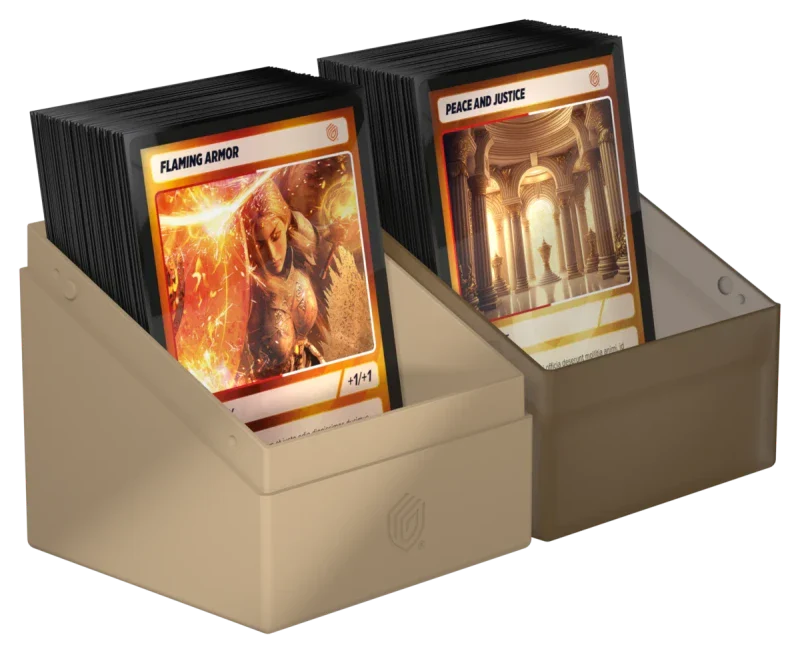Ultimate Guard: Boulder 100+ Xenoskin Deck Case - Shogun's Journey- Part 3: Kouyo (Brown) - Image 5