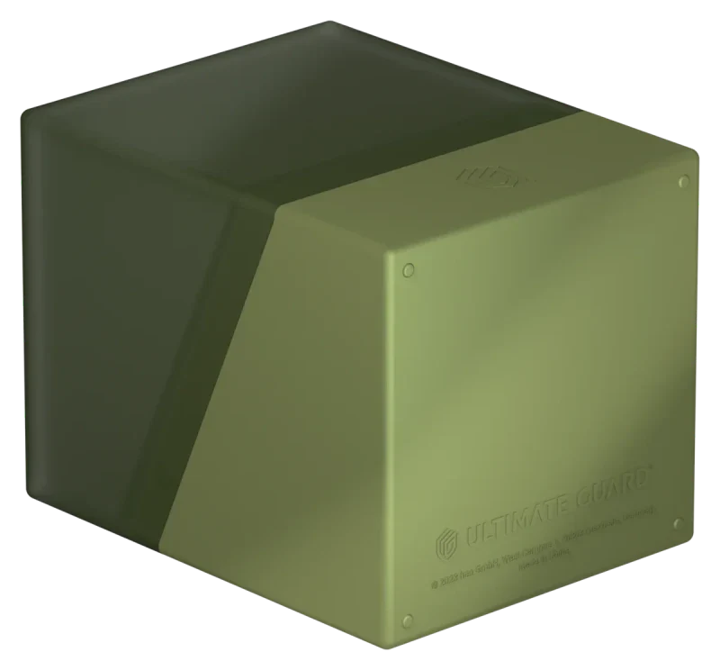 Ultimate Guard: Boulder 100+ Xenoskin Deck Case - Shogun's Journey- Part 3: Suirei (Green) - Image 6