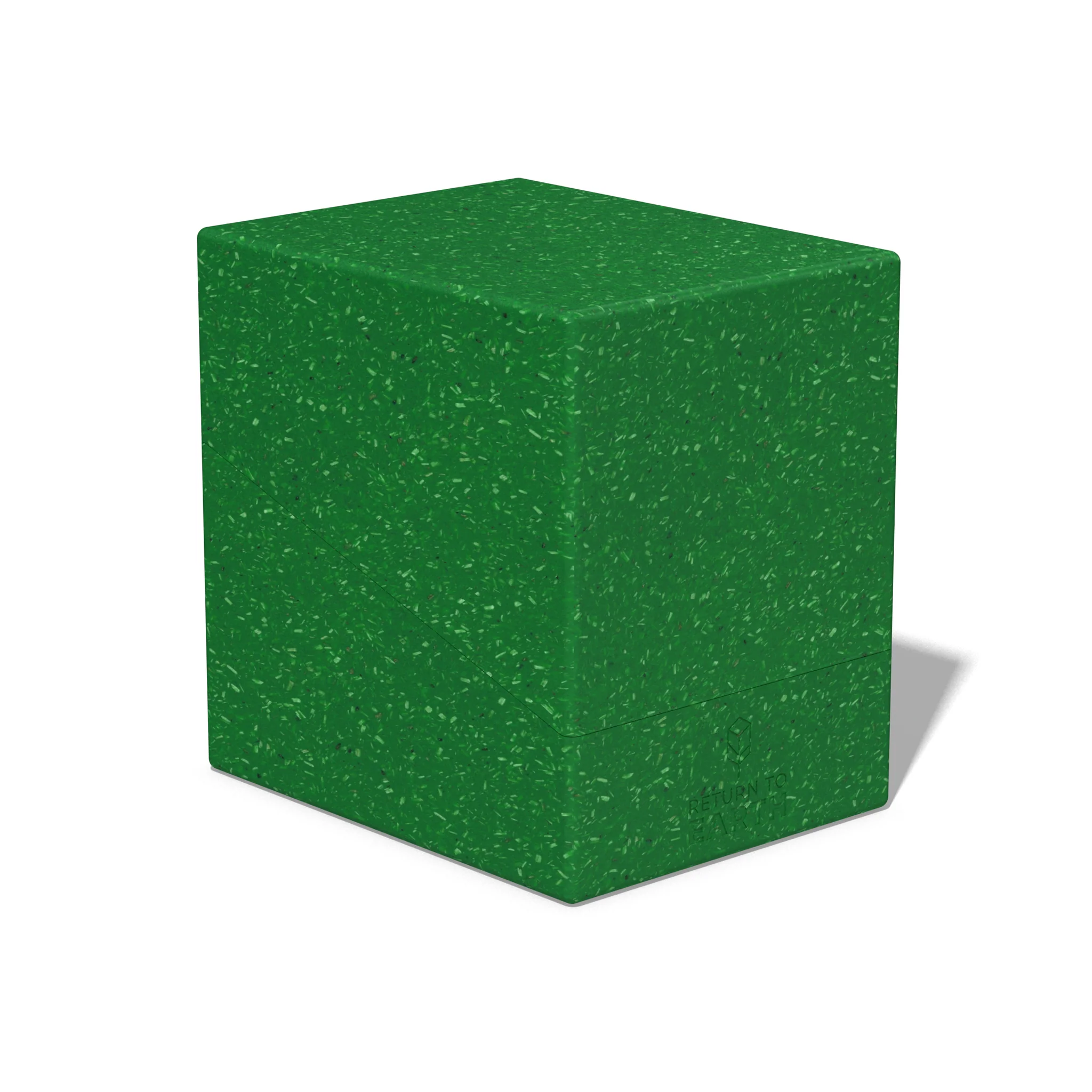 Ultimate Guard: Boulder 133+ Deck Box - Return to Earth Green