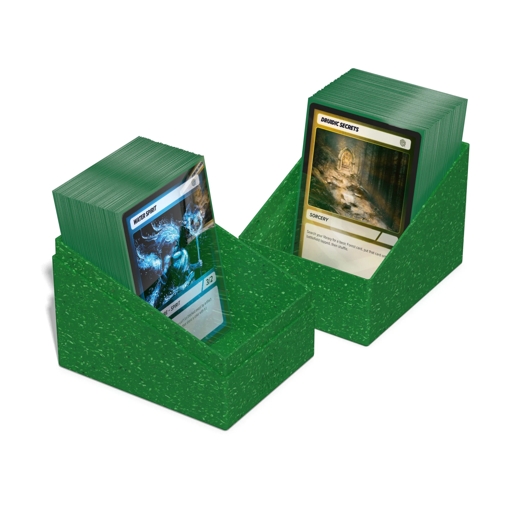 Ultimate Guard: Boulder 133+ Deck Box - Return to Earth Green - Image 2