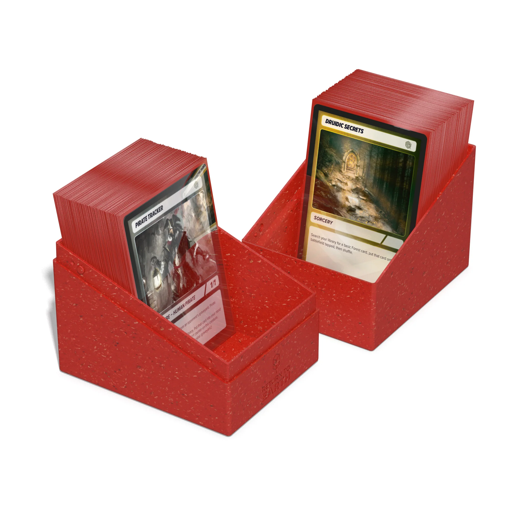Ultimate Guard: Boulder 133+ Deck Box - Return to Earth Red - Image 2