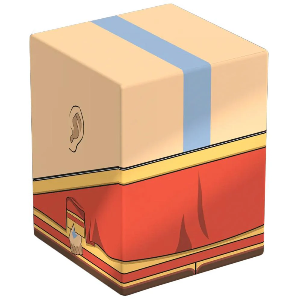 Ultimate Guard: Boulder Squaroes Deck Box (100+) - Avatar The Last Airbender: Aang - Image 2
