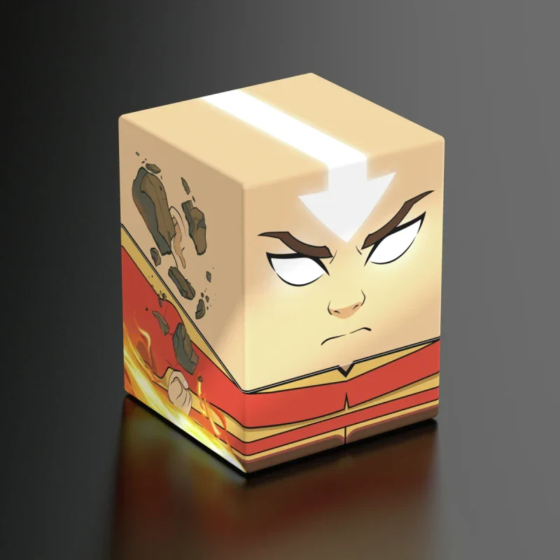 Ultimate Guard: Boulder Squaroes Deck Box (100+) - Avatar The Last Airbender: Avatar Aang