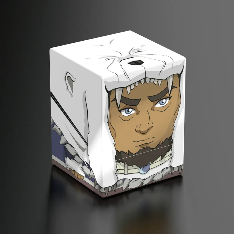 Ultimate Guard: Boulder Squaroes Deck Box (100+) - Avatar The Last Airbender: Avatar Kuruk