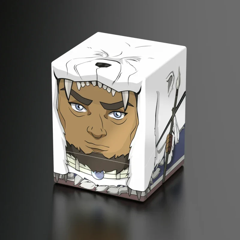 Ultimate Guard: Boulder Squaroes Deck Box (100+) - Avatar The Last Airbender: Avatar Kuruk - Image 2