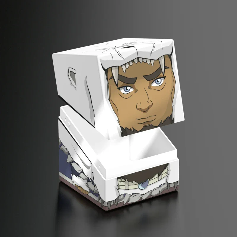 Ultimate Guard: Boulder Squaroes Deck Box (100+) - Avatar The Last Airbender: Avatar Kuruk - Image 5
