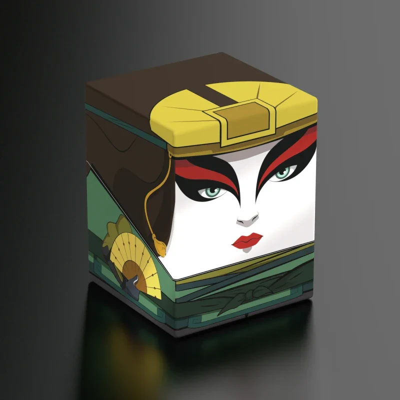 Ultimate Guard: Boulder Squaroes Deck Box (100+) - Avatar The Last Airbender: Avatar Kyoshi
