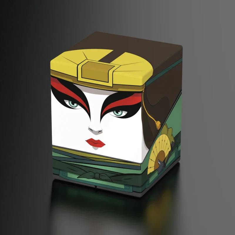 Ultimate Guard: Boulder Squaroes Deck Box (100+) - Avatar The Last Airbender: Avatar Kyoshi - Image 2