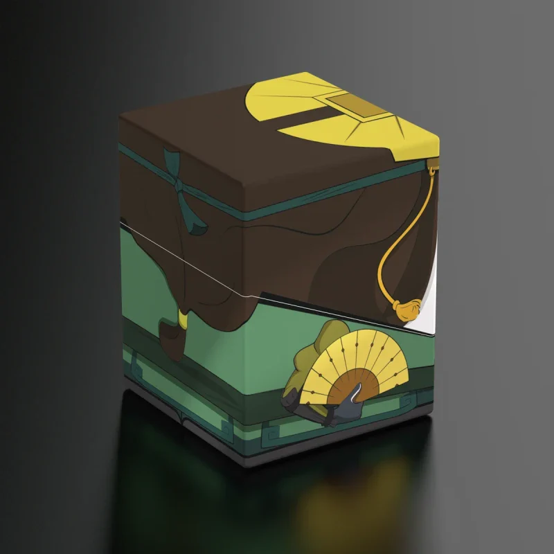 Ultimate Guard: Boulder Squaroes Deck Box (100+) - Avatar The Last Airbender: Avatar Kyoshi - Image 3