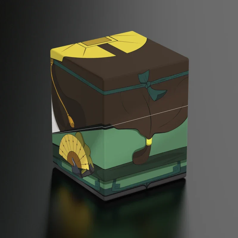 Ultimate Guard: Boulder Squaroes Deck Box (100+) - Avatar The Last Airbender: Avatar Kyoshi - Image 4