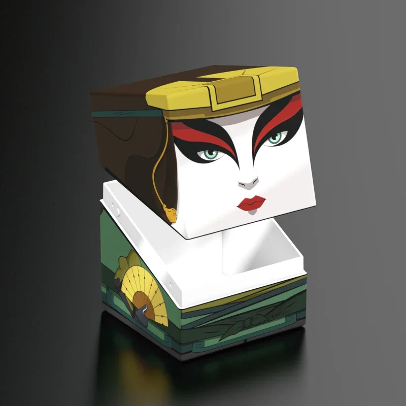 Ultimate Guard: Boulder Squaroes Deck Box (100+) - Avatar The Last Airbender: Avatar Kyoshi - Image 5