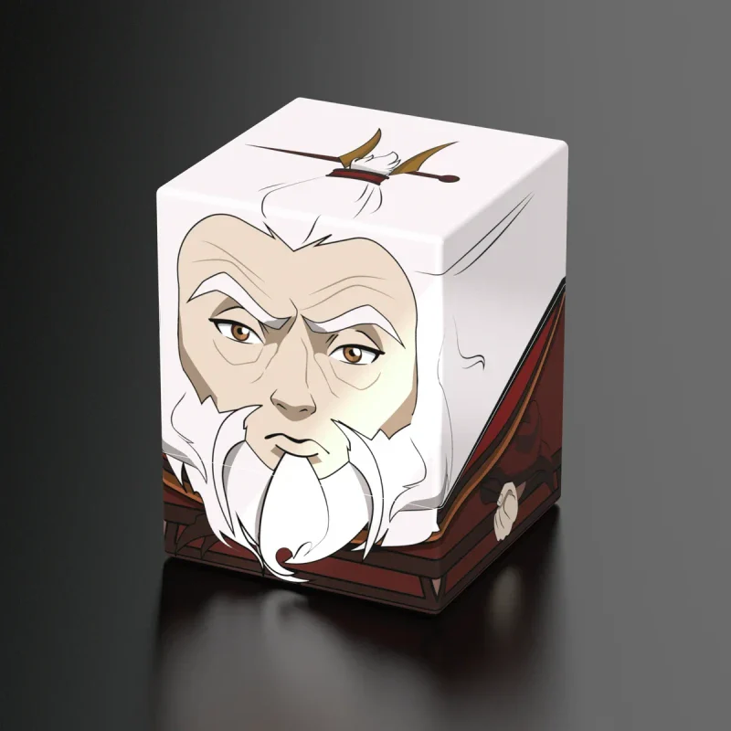 Ultimate Guard: Boulder Squaroes Deck Box (100+) - Avatar: The Last Airbender: Avatar Roku - Image 2