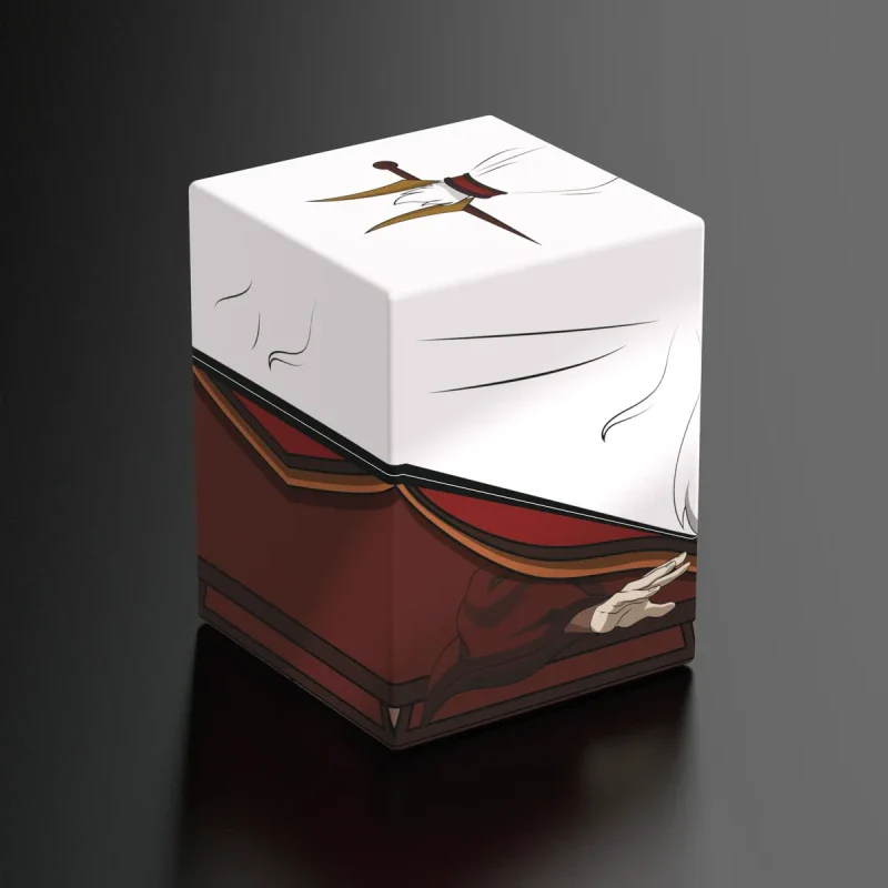 Ultimate Guard: Boulder Squaroes Deck Box (100+) - Avatar: The Last Airbender: Avatar Roku - Image 3