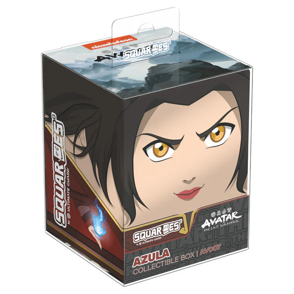Ultimate Guard: Boulder Squaroes Deck Box (100+) - Avatar The Last Airbender: Azula