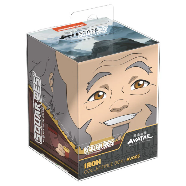 Ultimate Guard: Boulder Squaroes Deck Box (100+) - Avatar The Last Airbender: Iroh