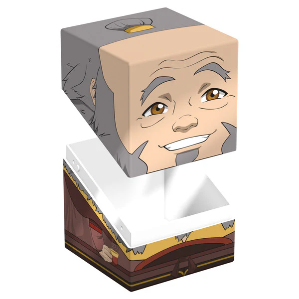 Ultimate Guard: Boulder Squaroes Deck Box (100+) - Avatar The Last Airbender: Iroh - Image 2