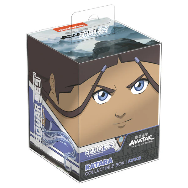 Ultimate Guard: Boulder Squaroes Deck Box (100+) - Avatar The Last Airbender: Katara