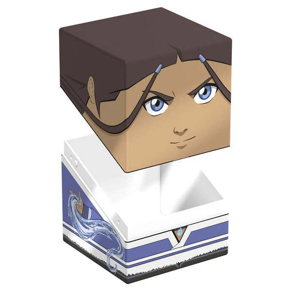 Ultimate Guard: Boulder Squaroes Deck Box (100+) - Avatar The Last Airbender: Katara - Image 2