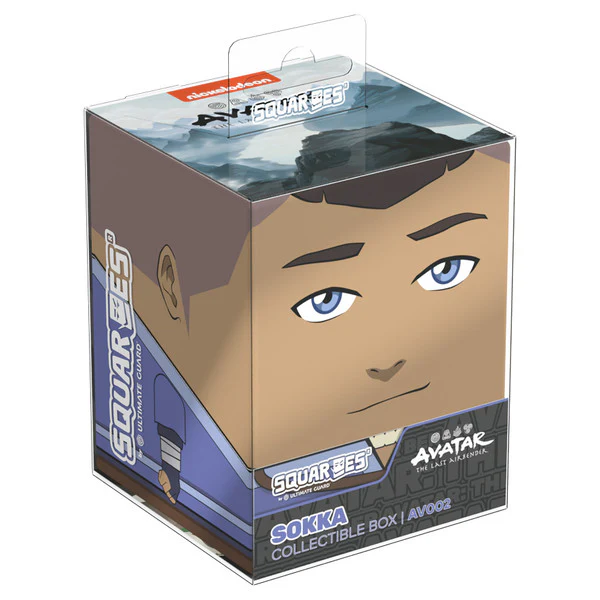 Ultimate Guard: Boulder Squaroes Deck Box (100+) - Avatar The Last Airbender: Sokka
