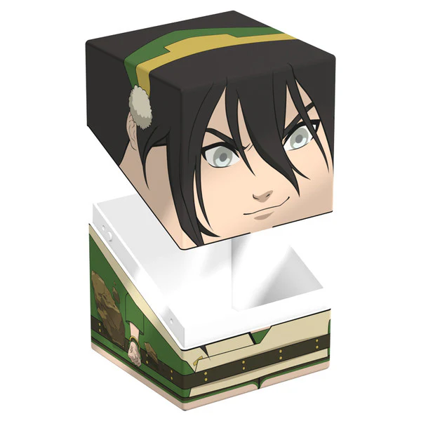 Ultimate Guard: Boulder Squaroes Deck Box (100+) - Avatar The Last Airbender: Toph - Image 2
