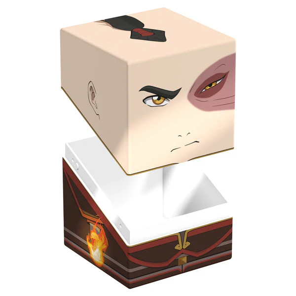 Ultimate Guard: Boulder Squaroes Deck Box (100+) - Avatar The Last Airbender: Zuko - Image 2