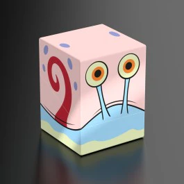 Ultimate Guard: Boulder Squaroes Deck Box (100+) - SpongeBob SquarePants - Gary