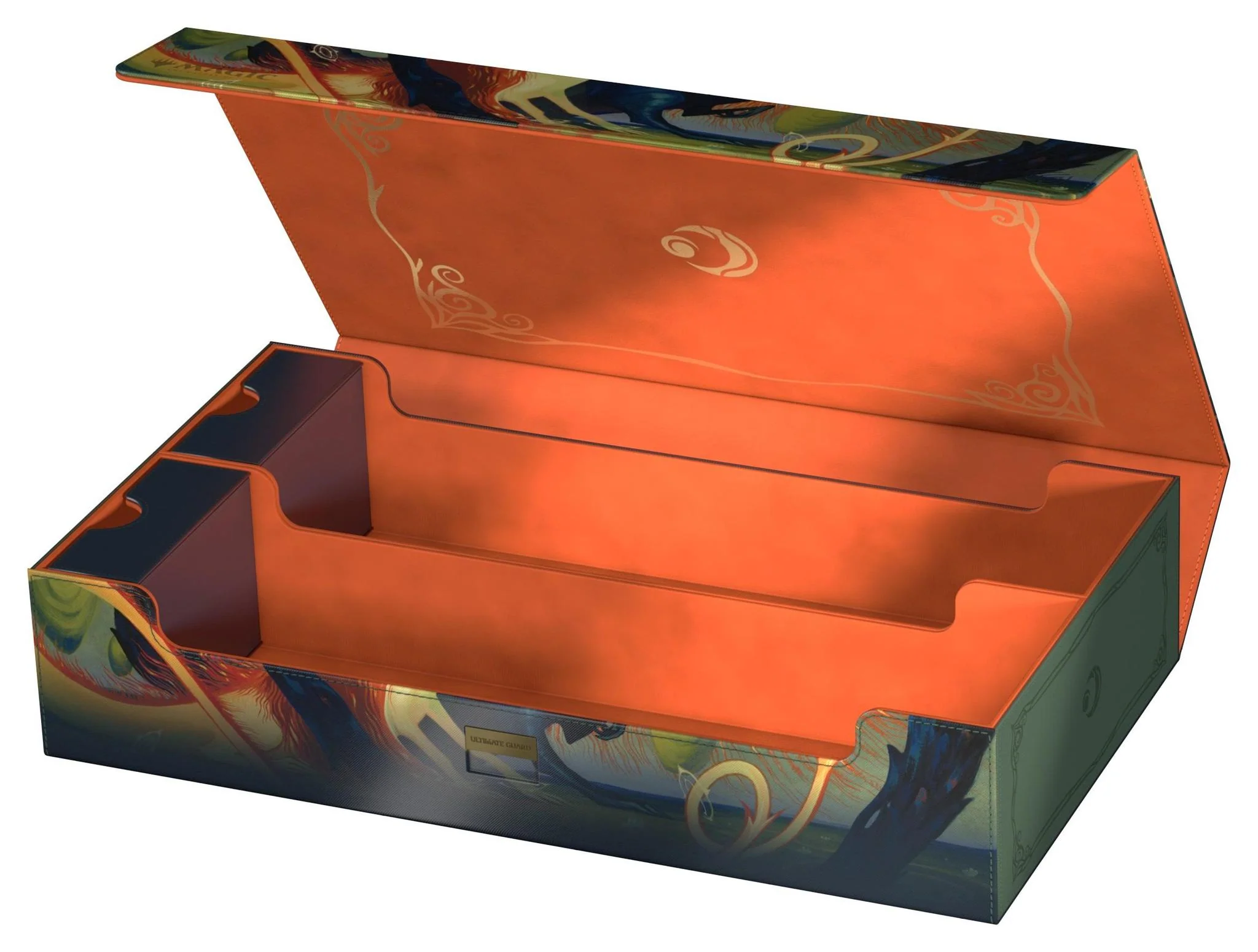 Ultimate Guard: Deck Case - Omnihive Xenoskin - 1000+ Magic the Gathering - Gathering Lorwyn Eclipsed - Green Mythic (Alternate Art) - Image 2