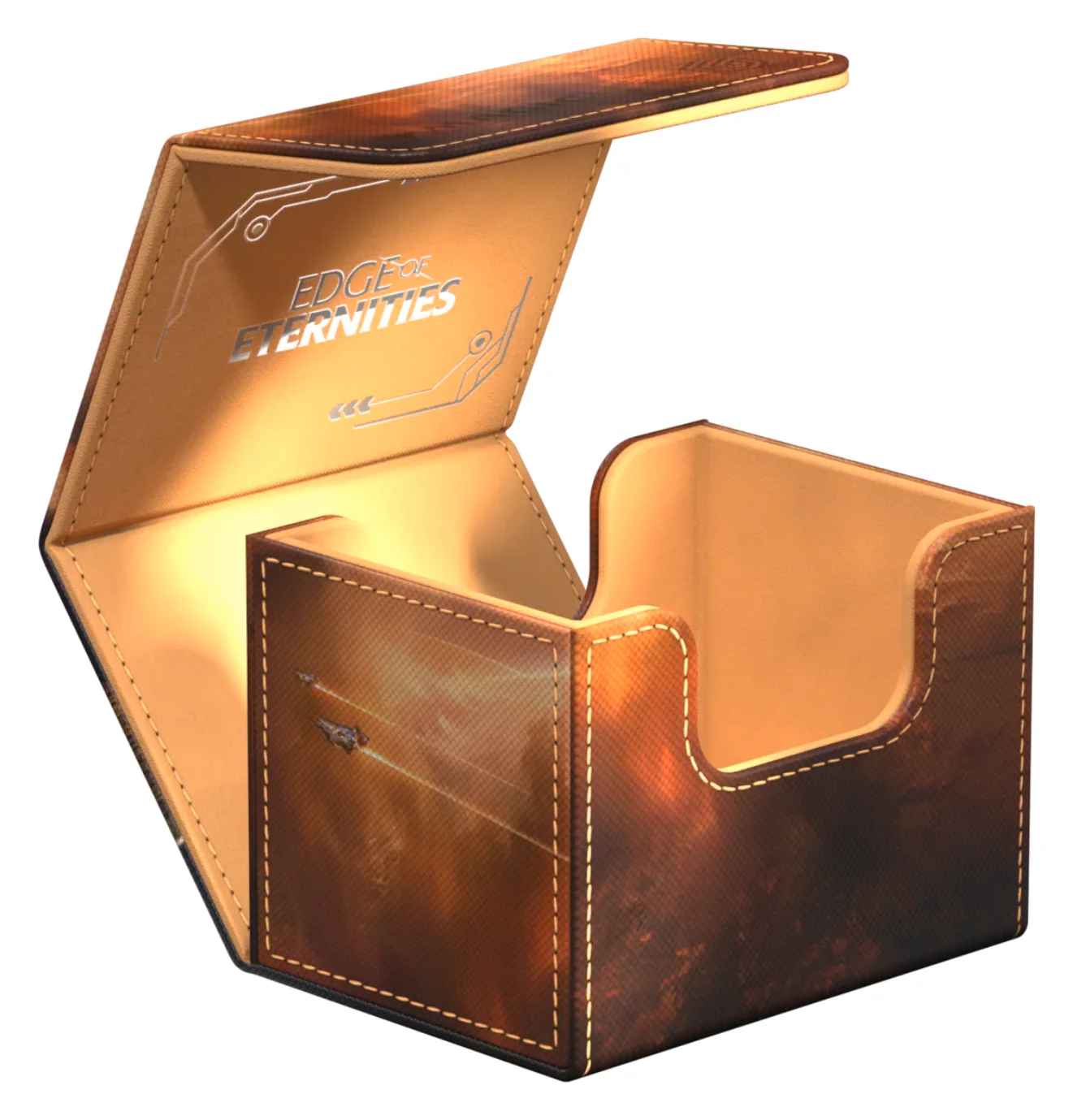 Ultimate Guard: Deck Case - Sidewinder 100+ - Magic: The Gathering - Edge of Eternities - Adagia, Windswept Bastion - Image 2