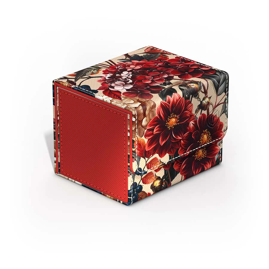 Ultimate Guard: Deck Case - Sidewinder 100+ - Magic the Gathering - Floral Places III - Autumn Heath - Image 2