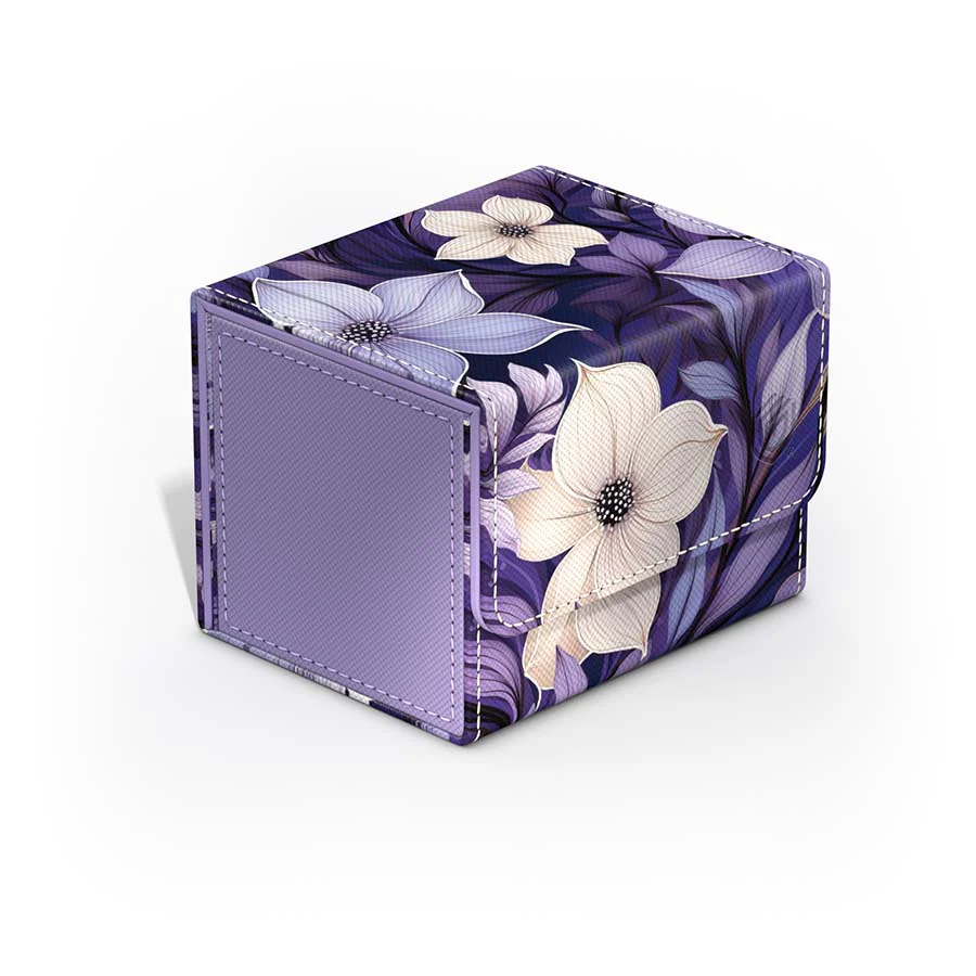Ultimate Guard: Deck Case - Sidewinder 100+ - Magic the Gathering - Floral Places III - Moonlit Glen - Image 2