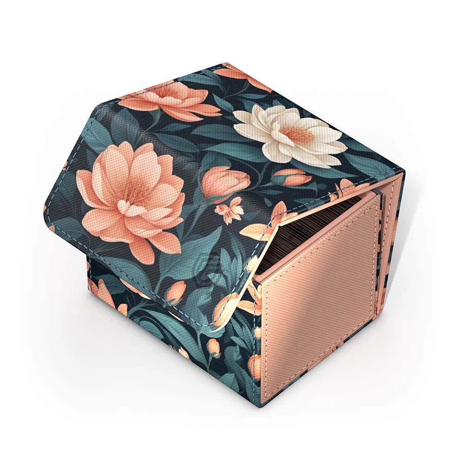 Ultimate Guard: Deck Case - Sidewinder 100+ - Magic the Gathering - Floral Places III - Quiet Glade