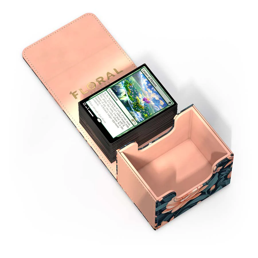 Ultimate Guard: Deck Case - Sidewinder 100+ - Magic the Gathering - Floral Places III - Quiet Glade - Image 3