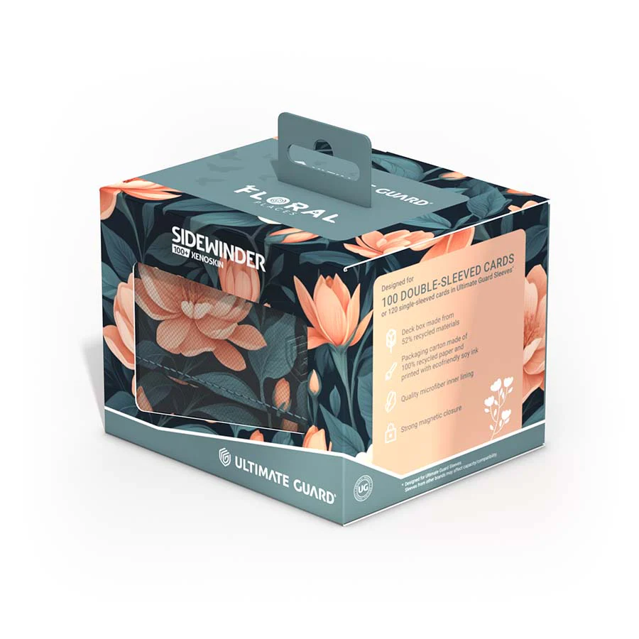 Ultimate Guard: Deck Case - Sidewinder 100+ - Magic the Gathering - Floral Places III - Quiet Glade - Image 4