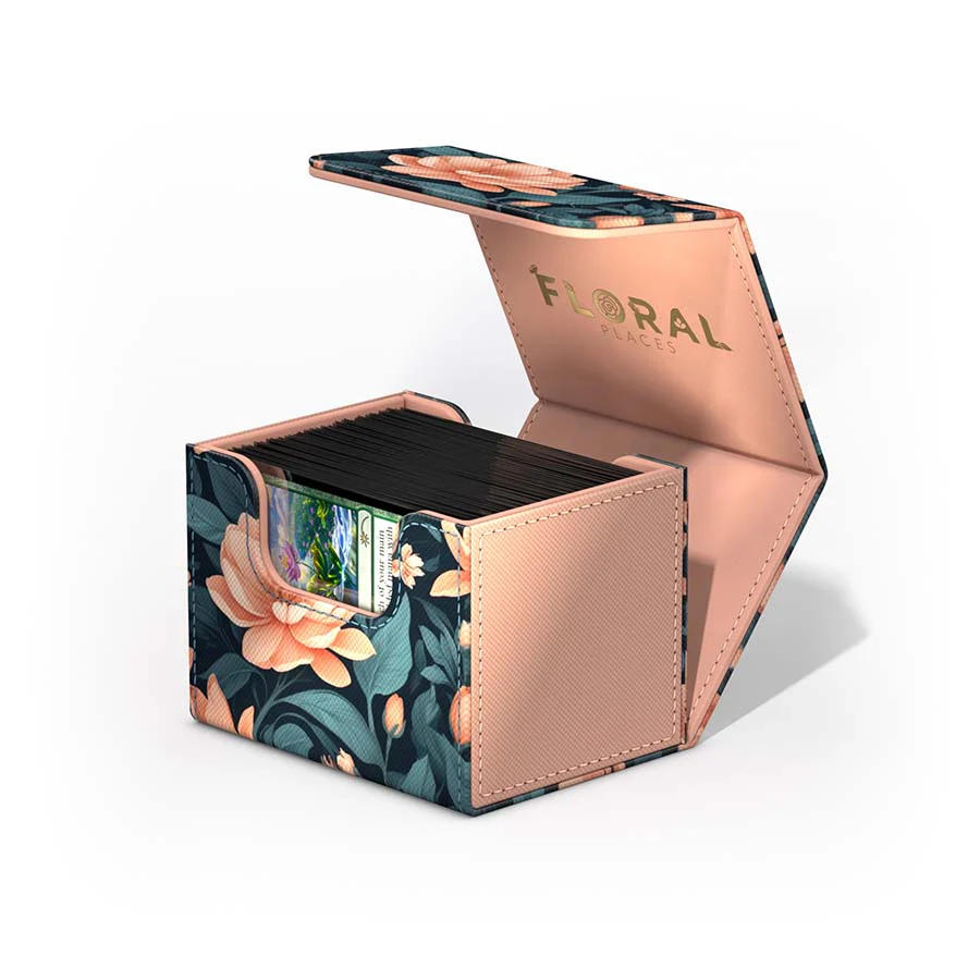 Ultimate Guard: Deck Case - Sidewinder 100+ - Magic the Gathering - Floral Places III - Quiet Glade - Image 5