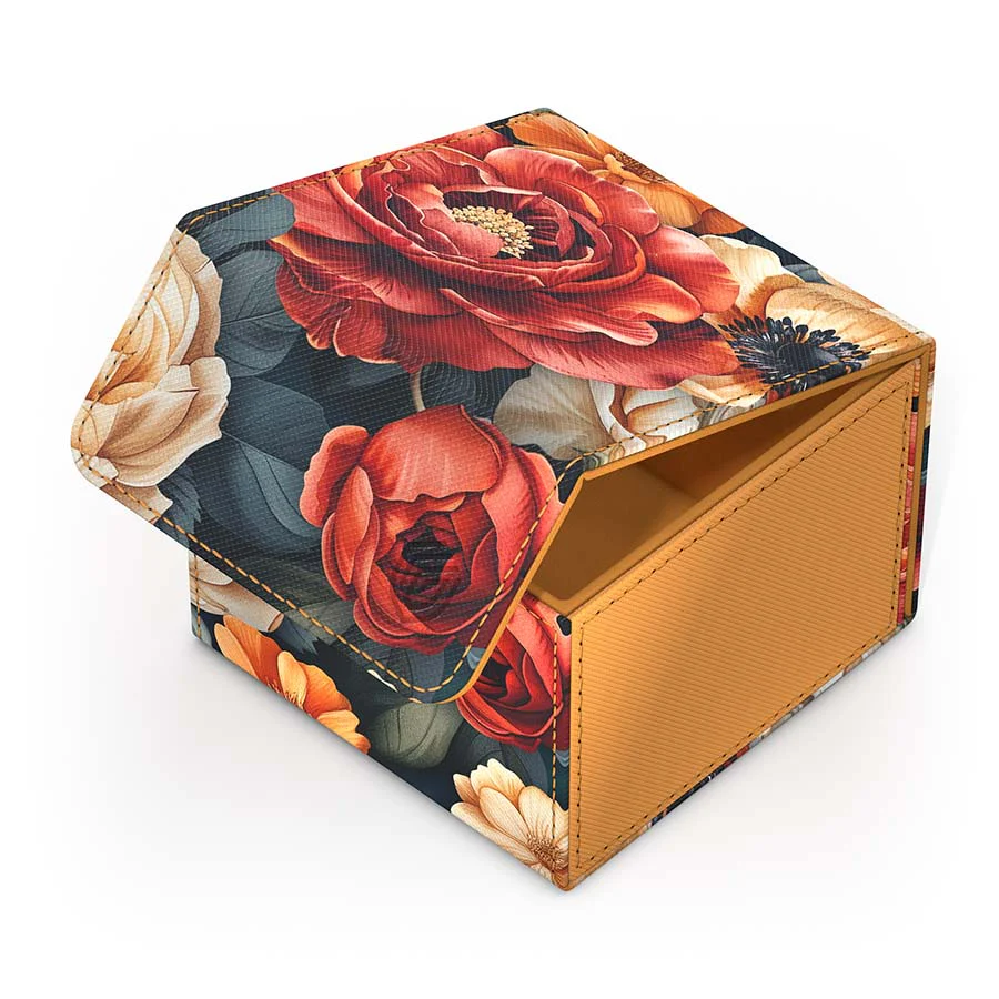 Ultimate Guard: Deck Case - Sidewinder 100+ - Magic the Gathering - Floral Places III - Secret Garden