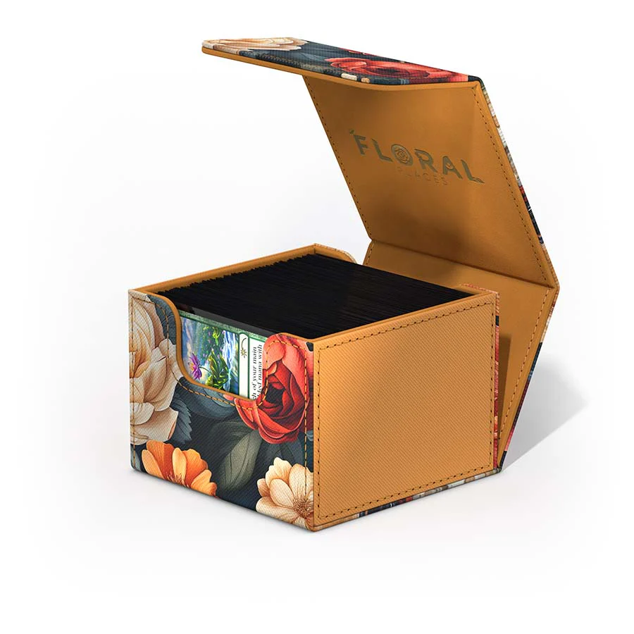 Ultimate Guard: Deck Case - Sidewinder 100+ - Magic the Gathering - Floral Places III - Secret Garden - Image 5