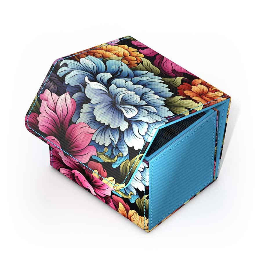Ultimate Guard: Deck Case - Sidewinder 100+ - Magic the Gathering - Floral Places III - Springbloom Meadow