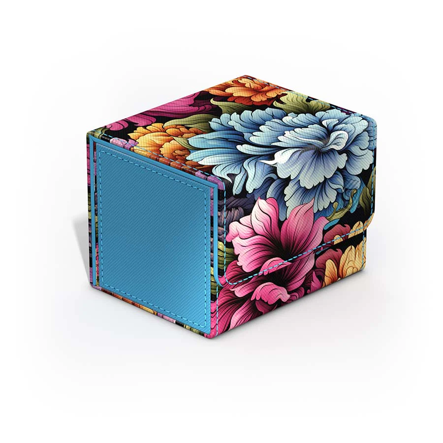 Ultimate Guard: Deck Case - Sidewinder 100+ - Magic the Gathering - Floral Places III - Springbloom Meadow - Image 2