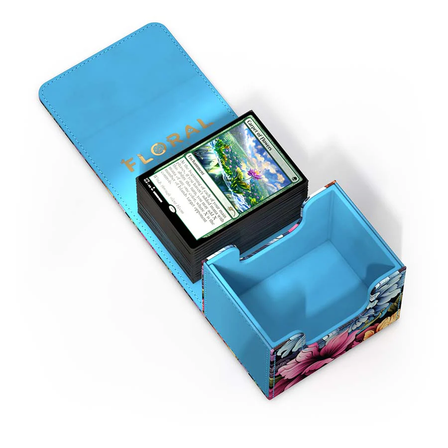 Ultimate Guard: Deck Case - Sidewinder 100+ - Magic the Gathering - Floral Places III - Springbloom Meadow - Image 3