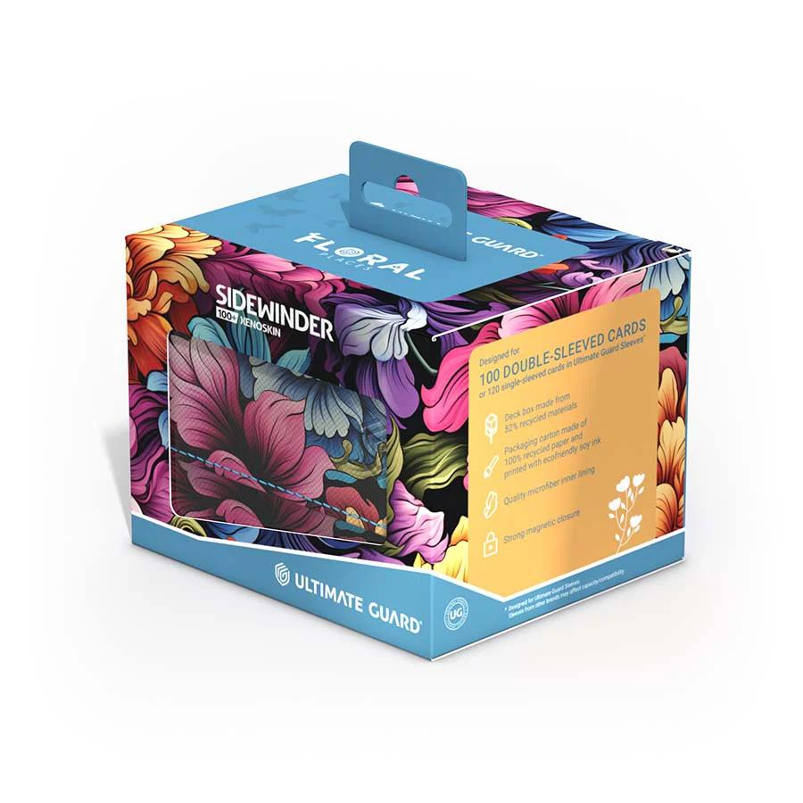 Ultimate Guard: Deck Case - Sidewinder 100+ - Magic the Gathering - Floral Places III - Springbloom Meadow - Image 4