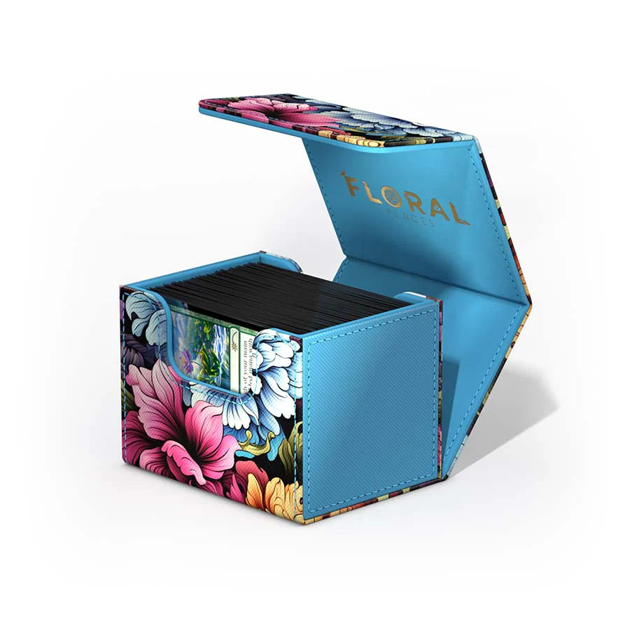 Ultimate Guard: Deck Case - Sidewinder 100+ - Magic the Gathering - Floral Places III - Springbloom Meadow - Image 5