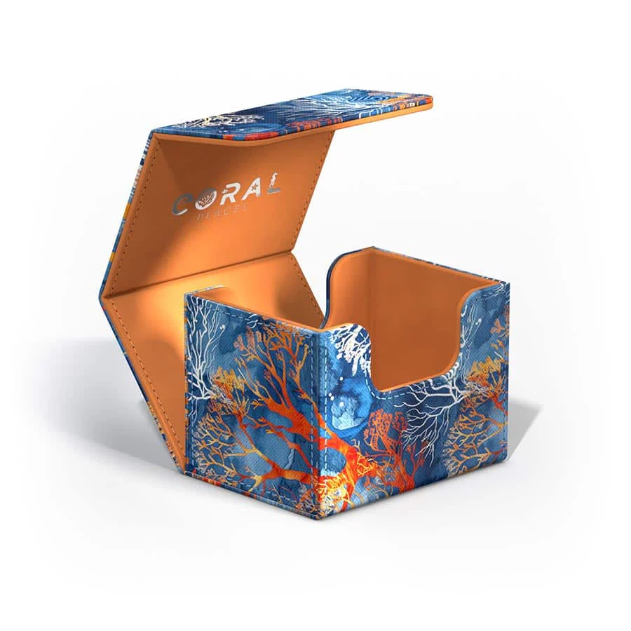 Ultimate Guard: Deck Case - Sidewinder Xenoskin - 100+ - 2025 Exclusive - Coral Places - Fiery Reef - Image 2
