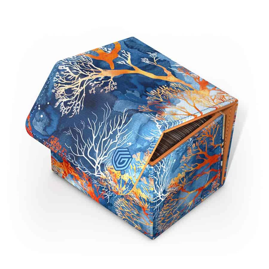 Ultimate Guard: Deck Case - Sidewinder Xenoskin - 100+ - 2025 Exclusive - Coral Places - Fiery Reef - Image 5