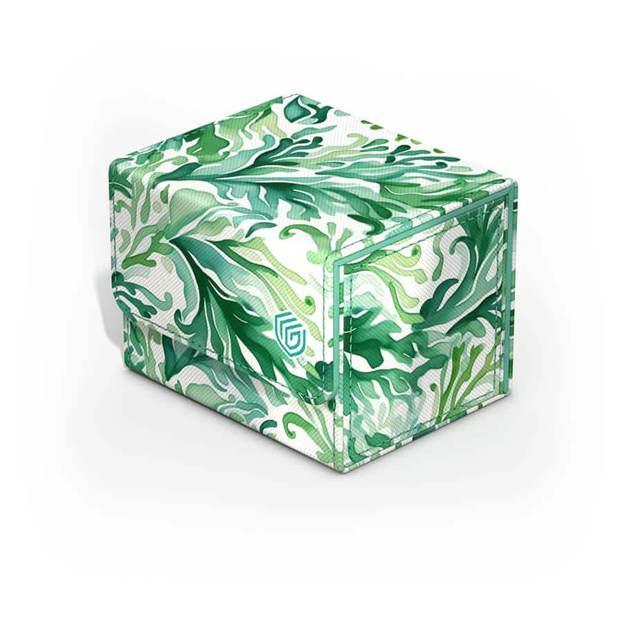 Ultimate Guard: Deck Case - Sidewinder Xenoskin - 100+ - 2025 Exclusive- Coral Places - Kelp Forest